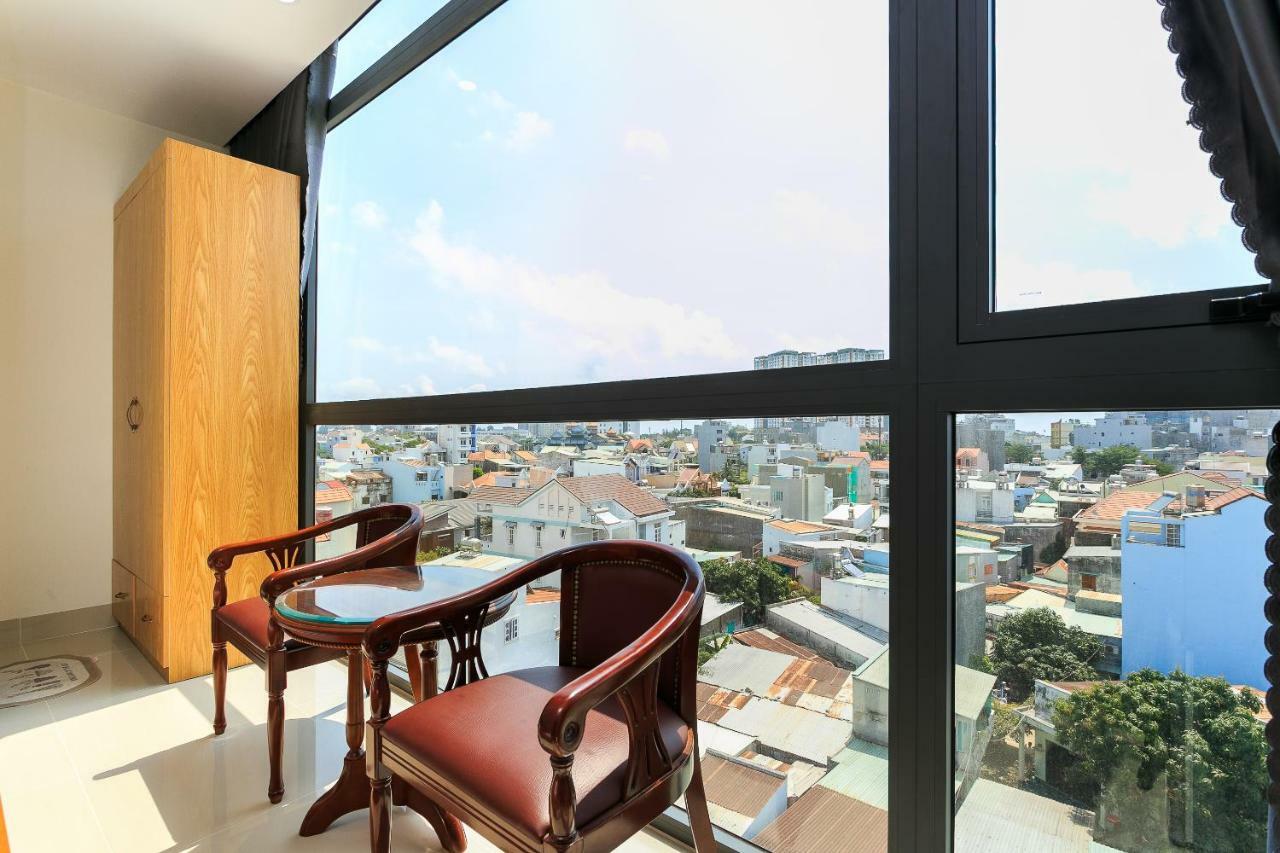 Marine Hotel & Apartment Vung Tau Esterno foto