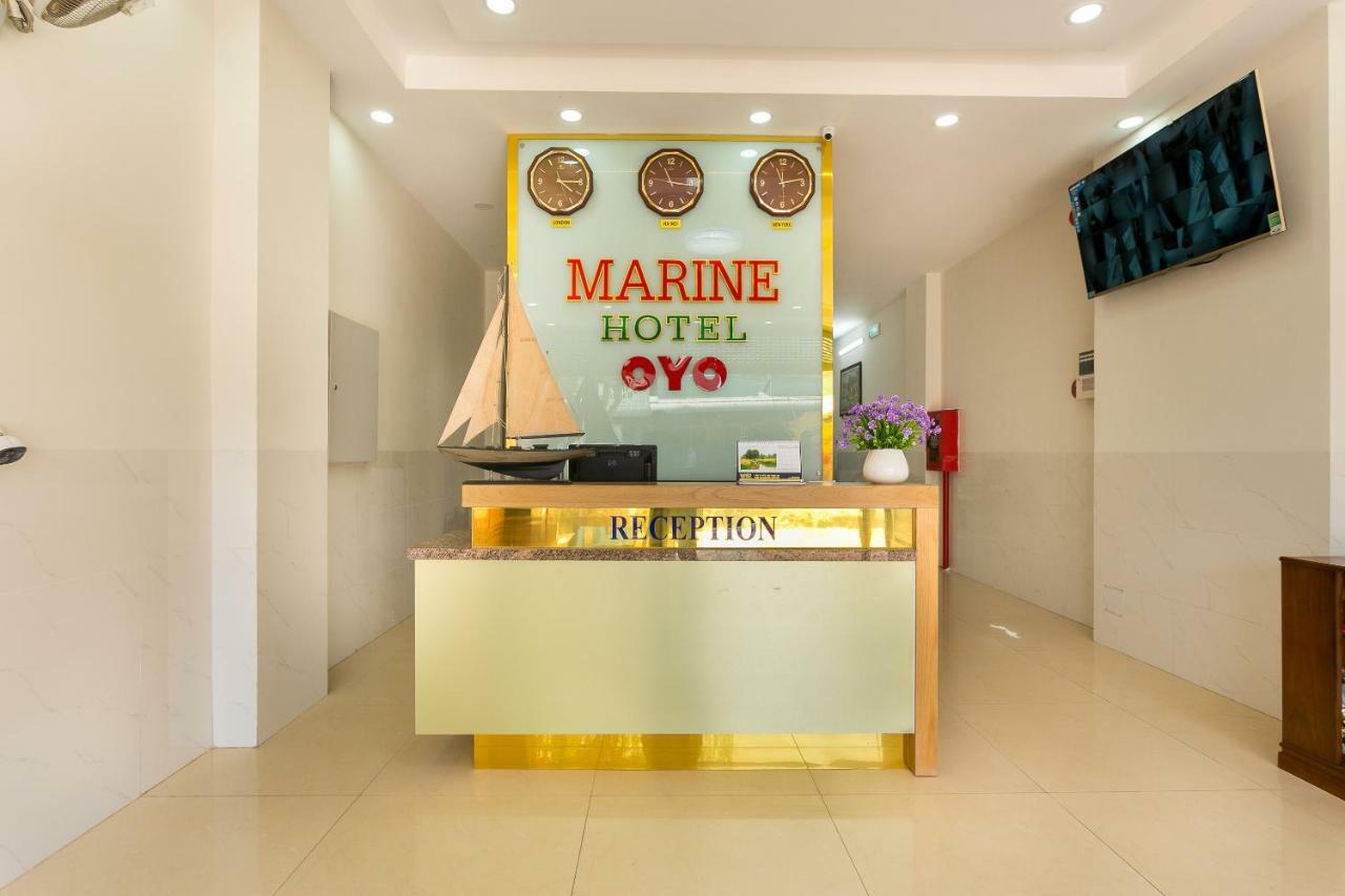 Marine Hotel & Apartment Vung Tau Esterno foto