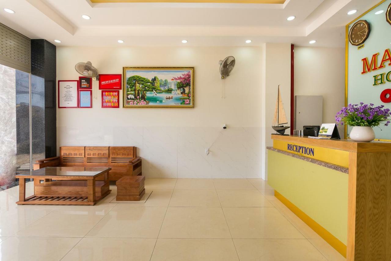 Marine Hotel & Apartment Vung Tau Esterno foto