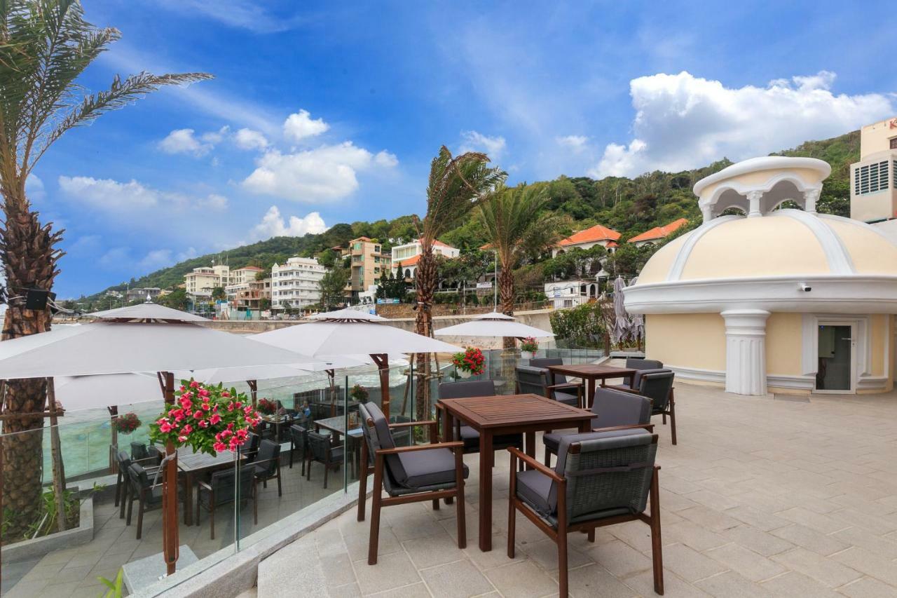 Marine Hotel & Apartment Vung Tau Esterno foto